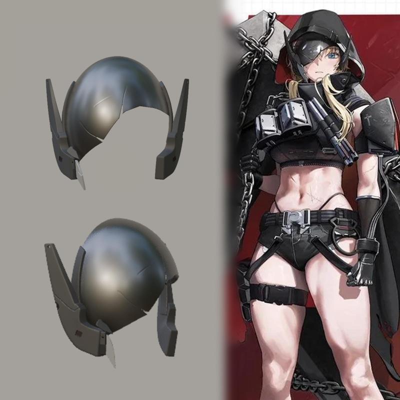 Grave - Mask - Nikke: Goddess of Victory Cosplay