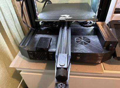 Ender-3 V2 Front Electronics Housing | Remix