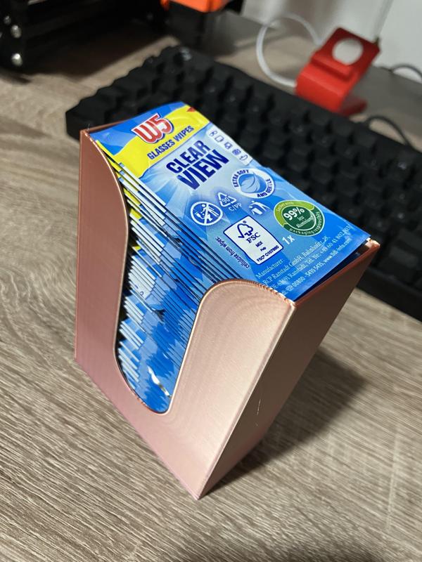 W5 Glass Wipes Holder LIDL (Updated, fits current verison.)