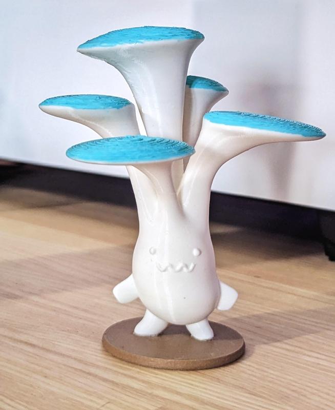 Oyster Mushroom Figure