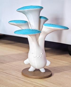 Oyster Mushroom Figure