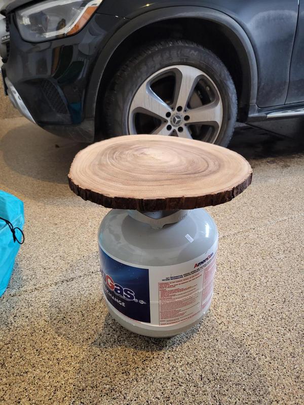 Propane Tank Table