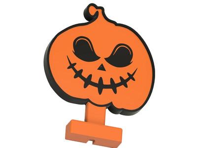 LAMP BOX / LUMINOUS BOX halloween 2 🎃