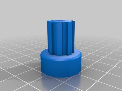 RepRap Mendal X Pulley