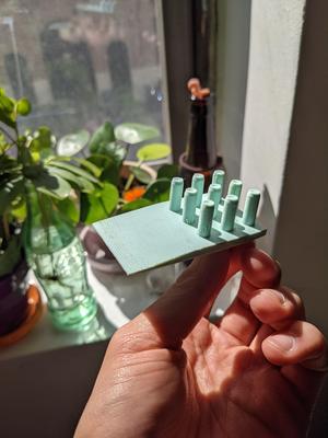 Size 000 capsule filler multi-tool