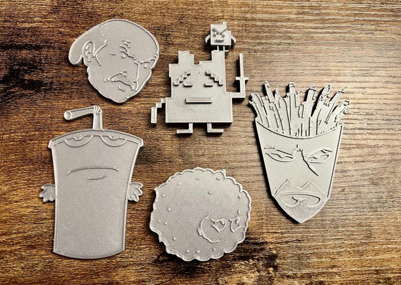 Ignignokt & Err Aqua Teen Magnet (8x3mm magnet)