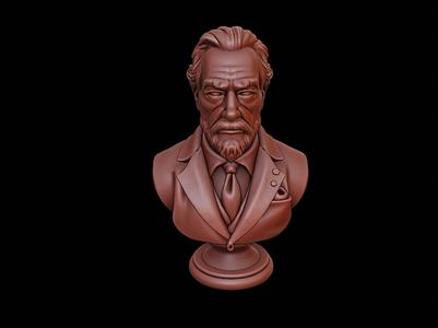 Alexander von Humboldt Bust