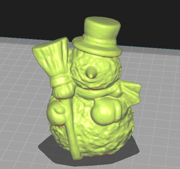 Snowman Figure