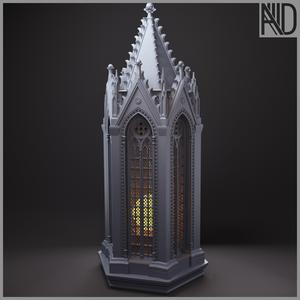 Lamp v3, Gothic