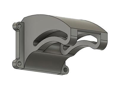 Wall Mount for Offroad Flood Light
