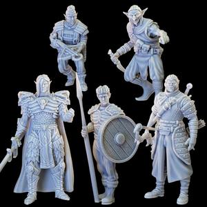 Caravan Guards (Standing) - Not Your Average Trading District Vol. II Kickstarter