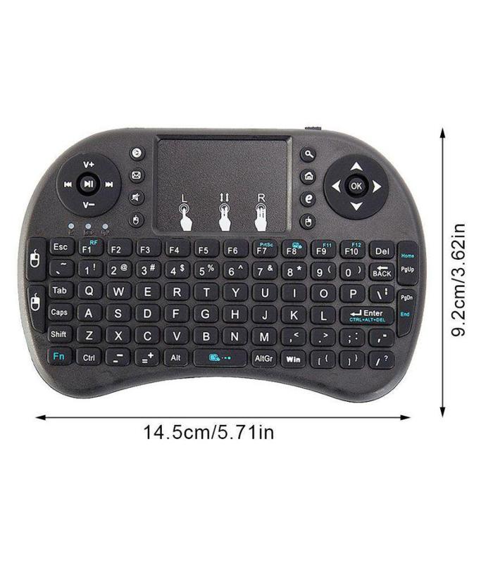 Mini keyboard 18650 Housing