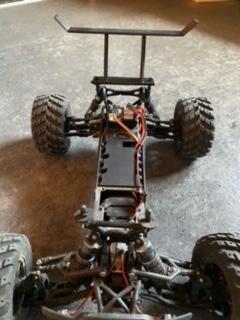 ailerons pour voiture RC
