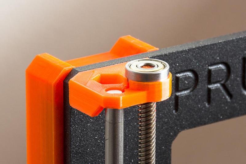 Z rod ends with bearing housing