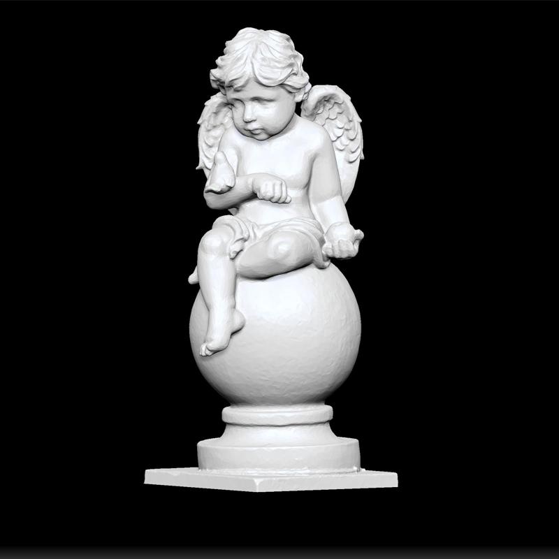 angel garden statue