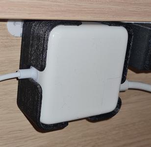 Apple 45W MagSafe 2 power adapter wall holder