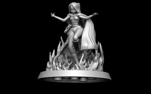 Bella Spellcaster - Fire