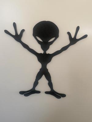 Décoration extra terrestre