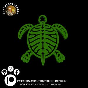 Keychain - Turtle