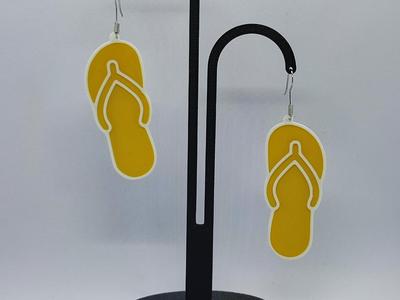 Flip-Flop Earrings