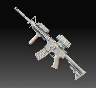 AR - 15 Rifle