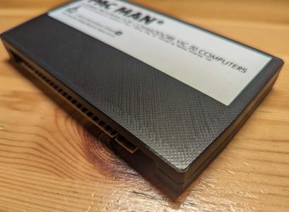Commodore VIC-20 Cartridge Re-remix