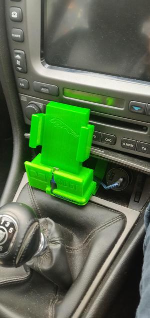 Jaguar X-Type Phone Holder