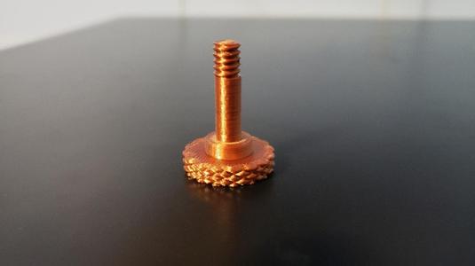 1/4 inch standard tripod thumb bolt for Articulating Camera mount