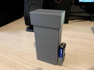Box for laser measure tape