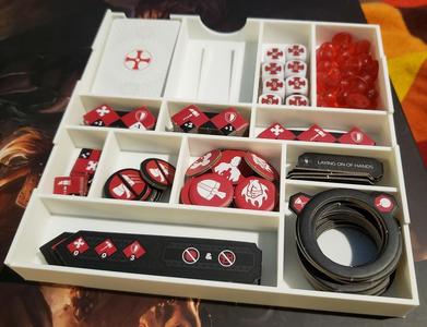 Claustrophobia 1643 - Token Trays