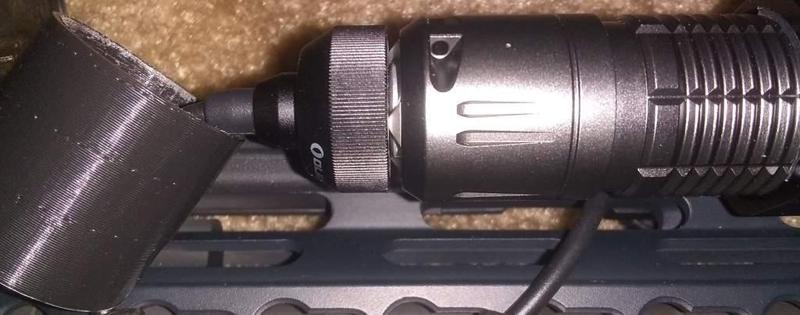 Olight M2R Pro Warrior RWX07 Switch Sleeve