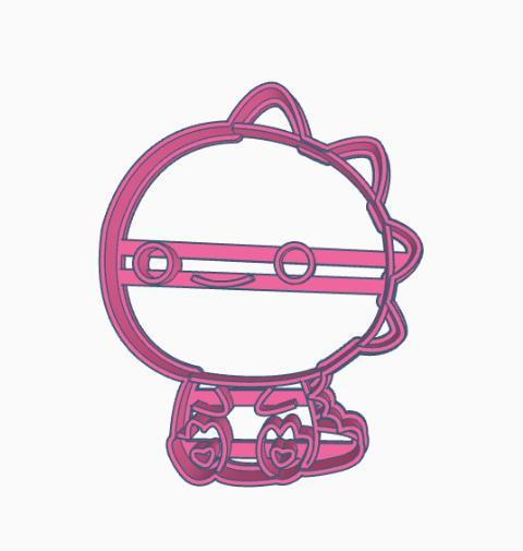 cookie-cutter dinosaur