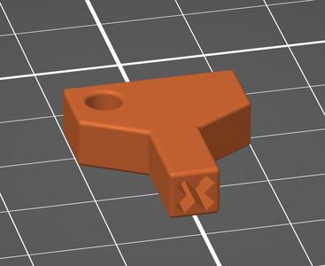 toilet paper key