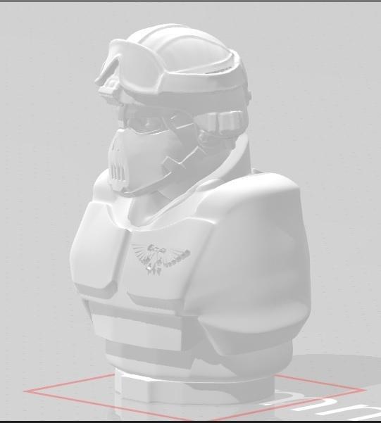 28mm Combat Operator Heads