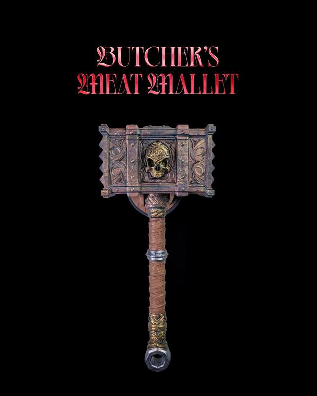 Butcher’s Meat Mallet
