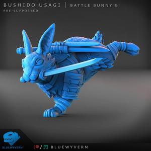 Bushido Usagi - Battle Bunny B