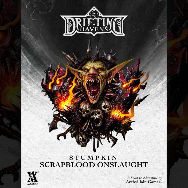 Archvillain Adventures - Stumpkin - Scrapblood Onslaught