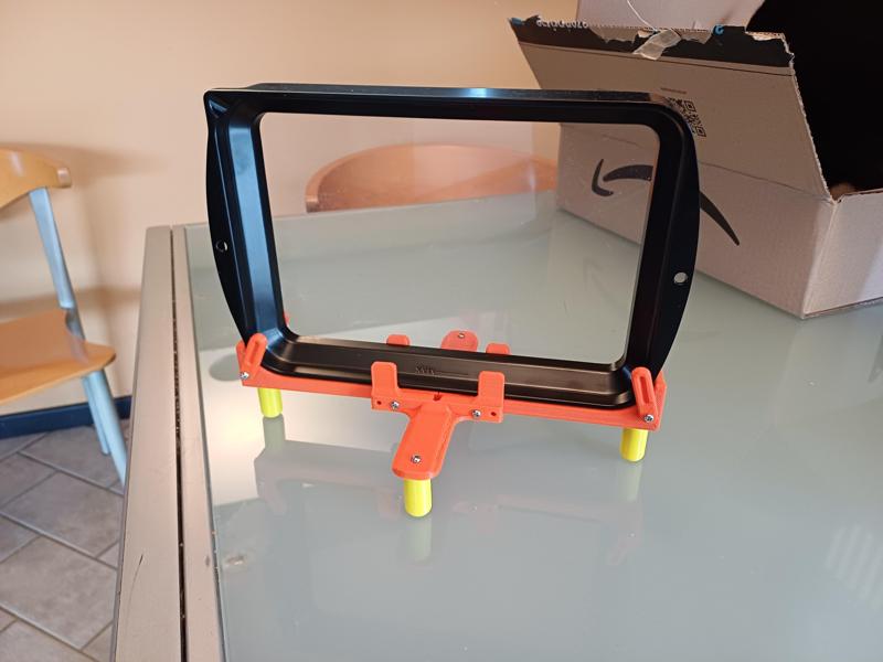 Anycubic Wash & Cure 3 PLUS resin tray washing support