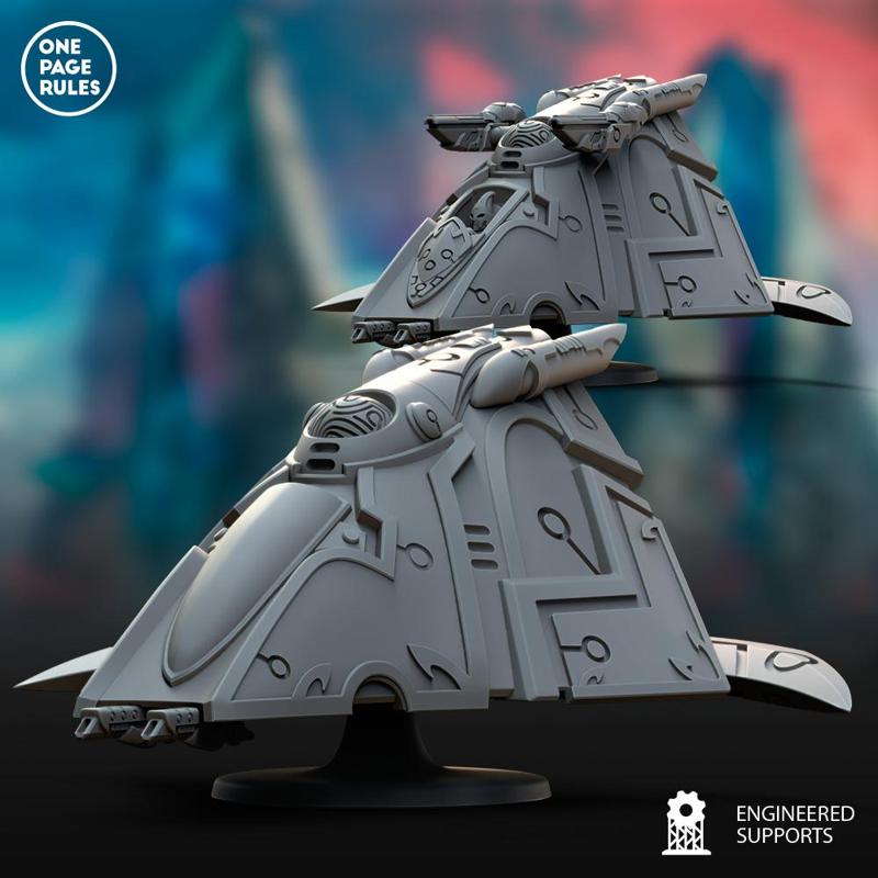 Anti-Gravity APC - High Elf Fleets