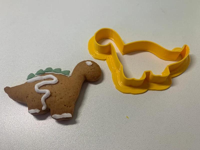 Cookie Cutter: Dino