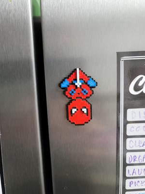 8-bit Spider-Man Magnet
