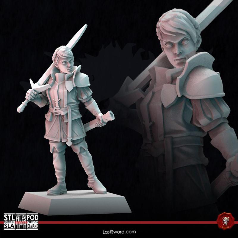 Cassandra, the Seeker of The Arcane Synod