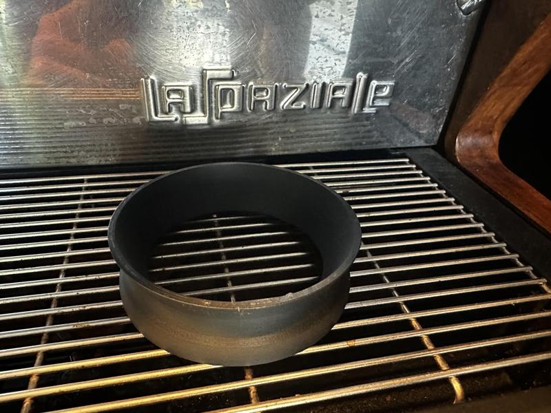 53mm Espresso Dosing Funnel for La Spaziale Lucca A53