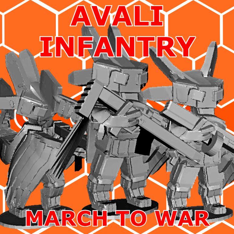 Avali Illuminate Infantry V1.0
