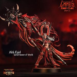 Akh Eziel Great banner of Wrath