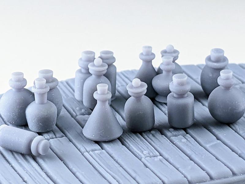 Base Scatter: Potion Bottles