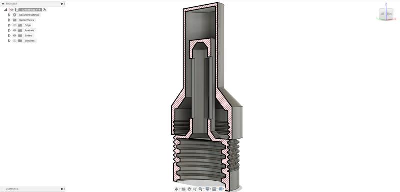 Linear bearing grease applicator