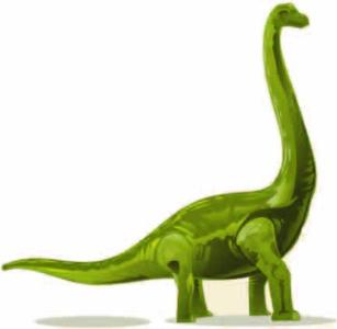 brontosaurus cookie