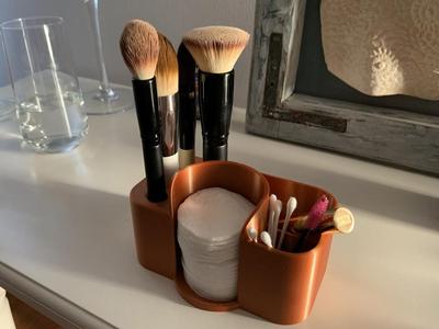 Cosmetics Brush Holder