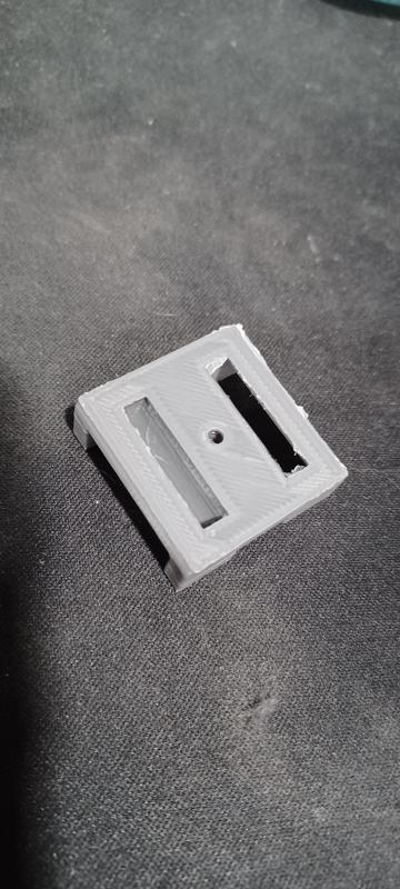 3/4 inch velcro saddle/block